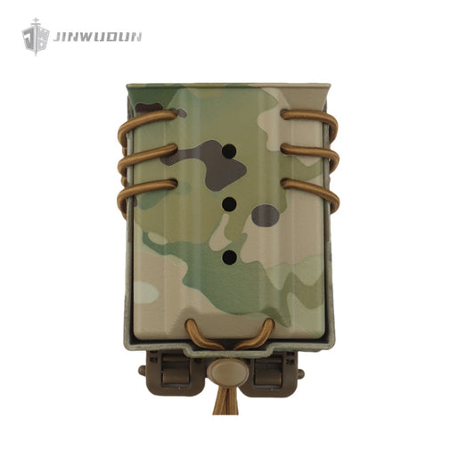 Urban Assault Double M4 Function Quick Draw Holster 5.56 Vest Molle Storage Accessory Bag