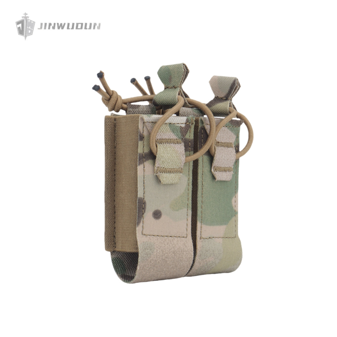 DPMP double function box tactical double magazine pouch multi-function MOLLE accessory bag