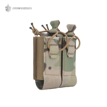 DPMP double function box tactical double magazine pouch multi-function MOLLE accessory bag