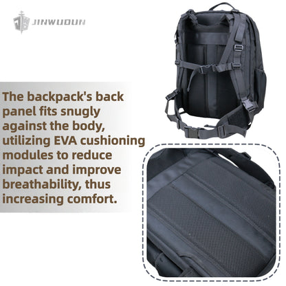 1000D Nylon Bulletproof Backpack Can Be Quickly Converted into a Bulletproof Vest