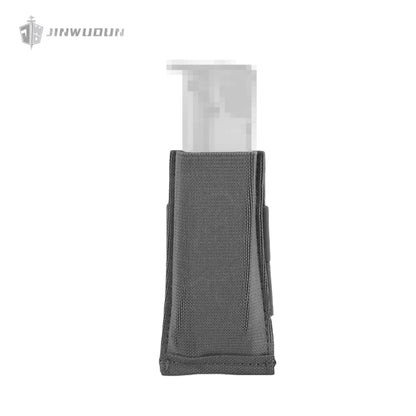 Lightweight elastic small functional bag 9mm multi-function tactical storage bag molle mount