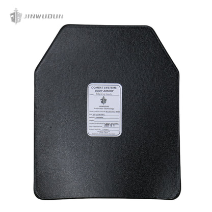 Level NIJ III ultra-light multi-curved bulletproof plate sprayed with polyurea process UHMWPE material about 2.57Ib