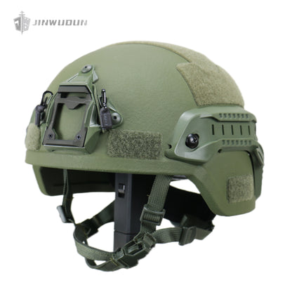 JWD-MICH 2000 welfare bulletproof helmet NIJ IIIA9x19mm bulletproof helmet