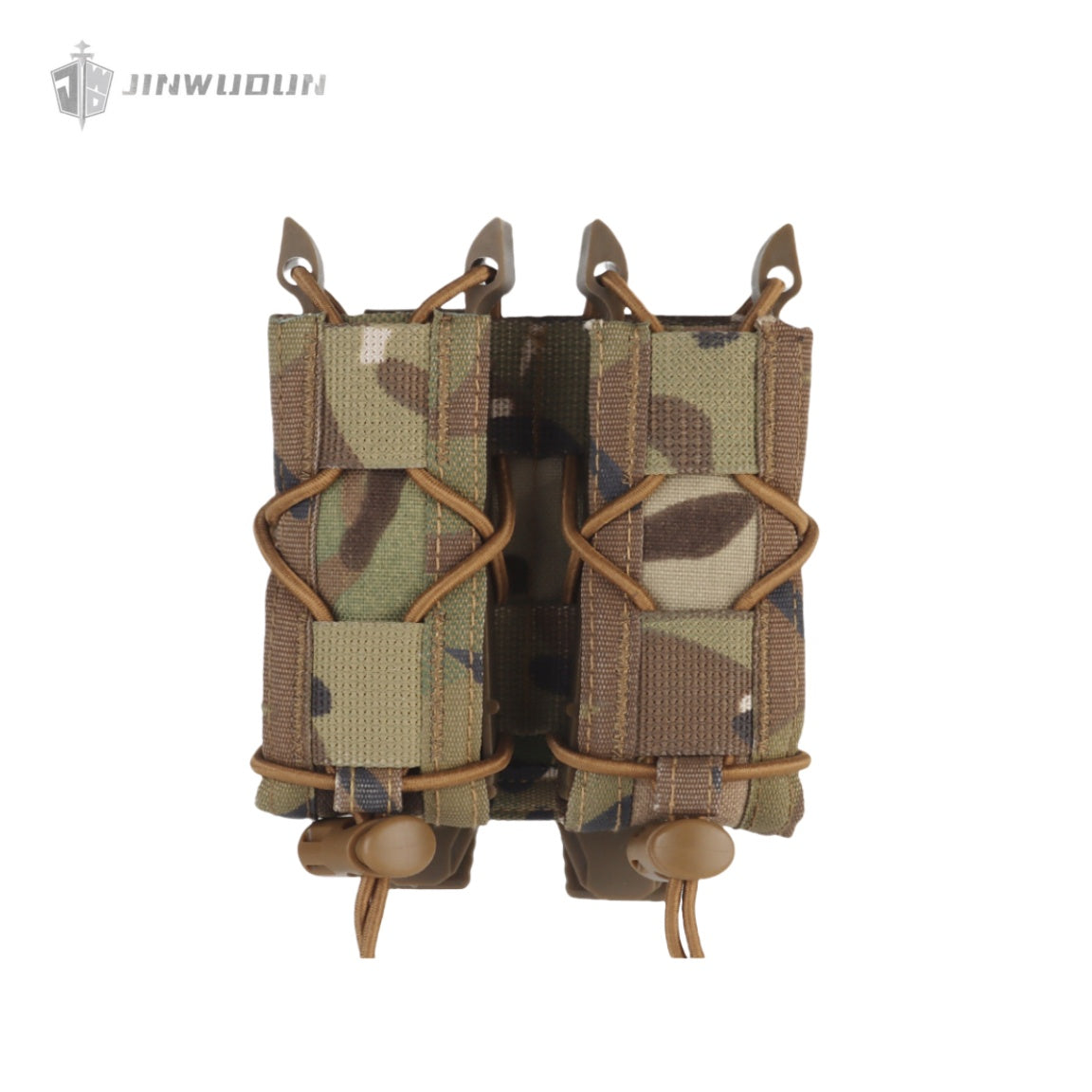 Tiger short double quick-draw function bag Molle mount adaptable tactical waist vest