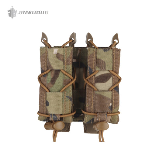 Tiger short double quick-draw function bag Molle mount adaptable tactical waist vest