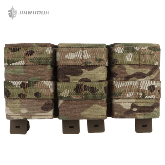 Tactical expansion combat molle accessory bag FAST triple 5.56 function pack (medium)