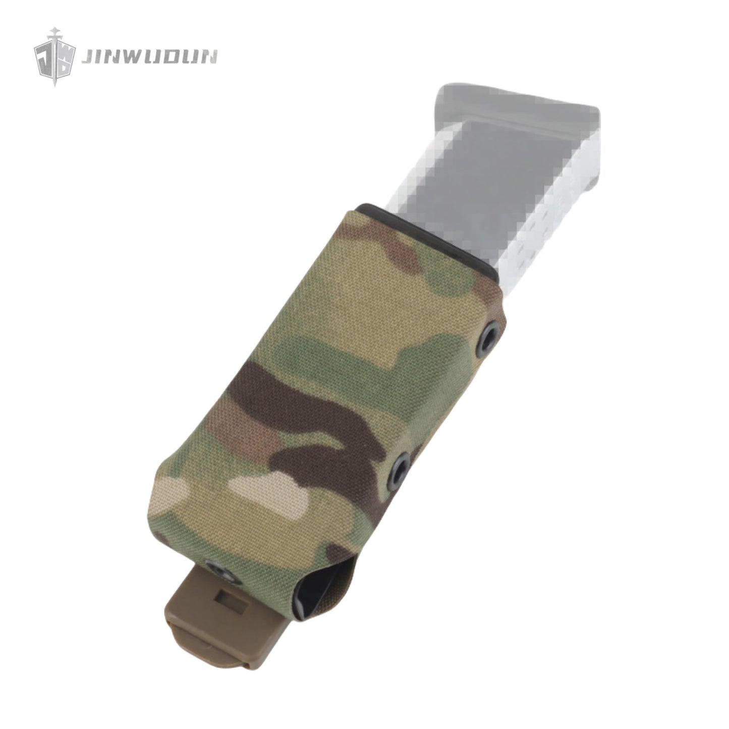 WRC lightweight small functional bag with built-in splint and 9mm storage bag and molle mount