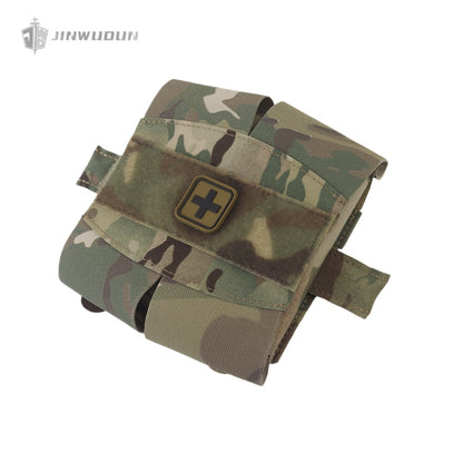 Extra large first aid kit molle mounted outdoor camping medical supplies