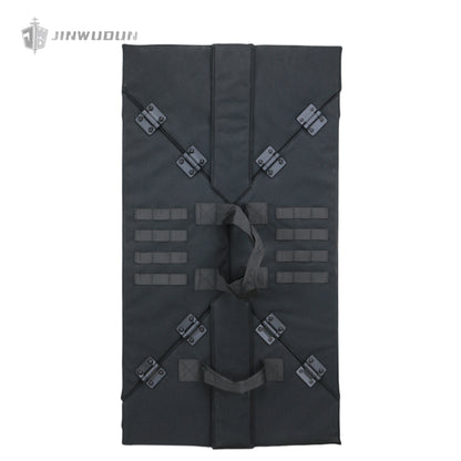 JWD-Portable foldable bulletproof shield NIJ IIIA+ level bulletproof shield UHMWPE material