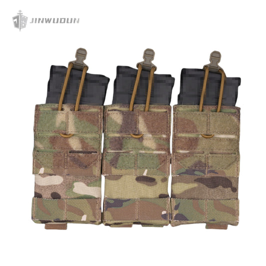 Dual-purpose 5.56 triple function package tactical vest molle expansion multi-purpose accessory package