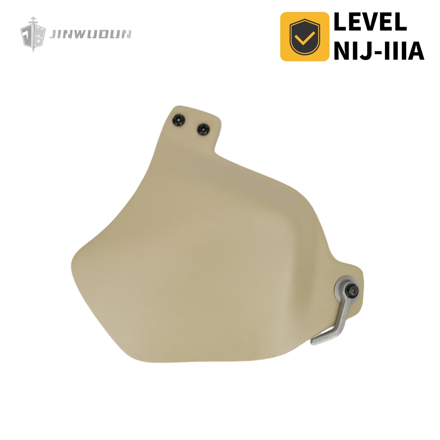 Ballistic Ear Protection Aramid Material NIJ IIIA Level 5.5*6.3 Inches – High-Performance Noise Protection