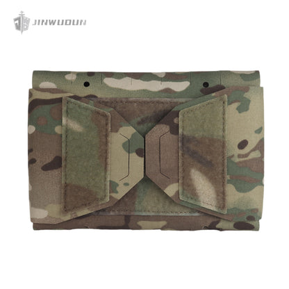Lightweight camouflage medical kit