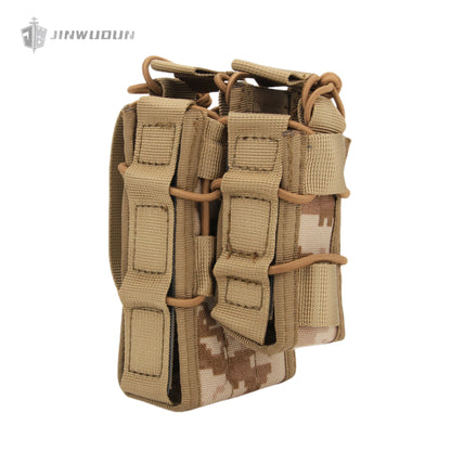 Accessory bag MOLLE system tactical vest accessory bag