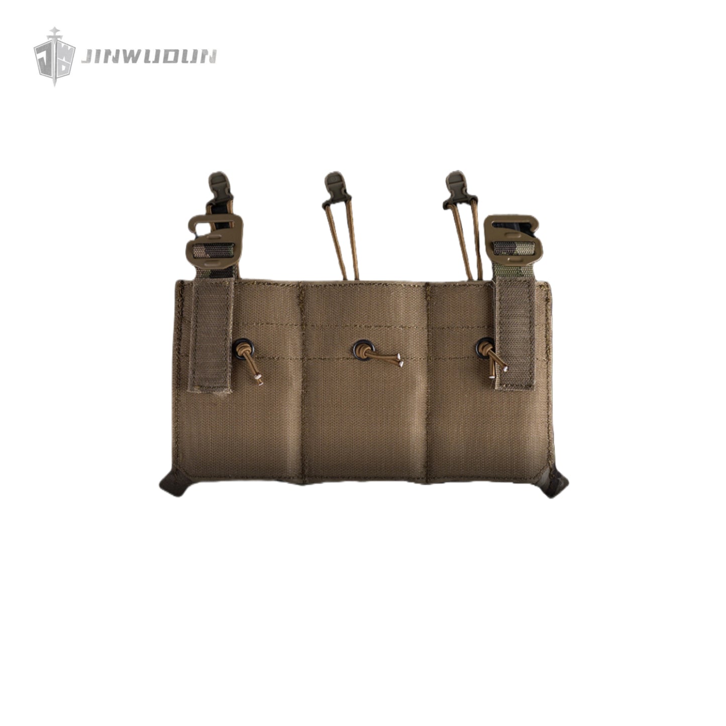 LG3V2 Multi-Purpose Triple Bag with Three Mounting Methods for a 5.56mm Tactical Vest