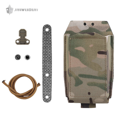 Lightweight tactical belt with horizontal function pack Lightweight design suitable for BA-32 belt