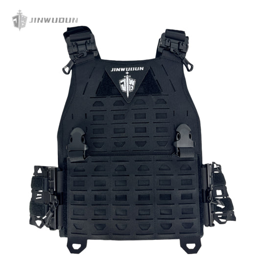 Level NIJ IIIA summer lightweight quick-release vest tactical bulletproof vest stab-proof clothing 0.14㎡ protective cordura