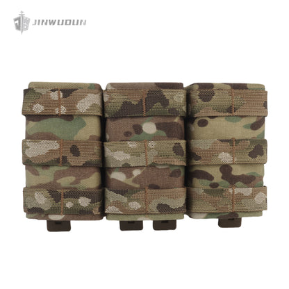 MOLLE Accessory Expansion FAST Triple 7.62 Tactical Magazine Function Pack (High) AK