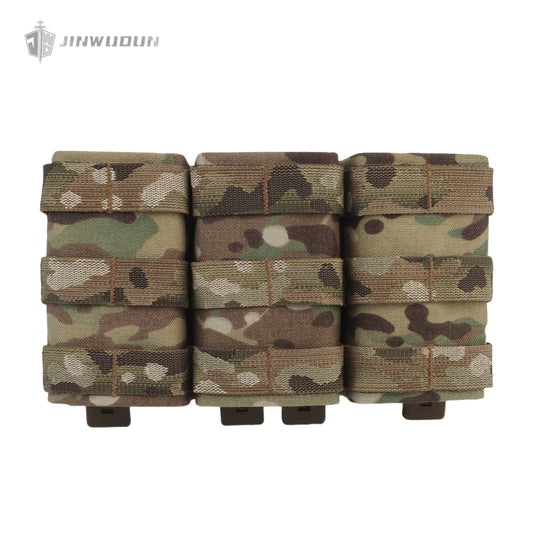MOLLE Accessory Expansion FAST Triple 7.62 Tactical Magazine Function Pack (High) AK
