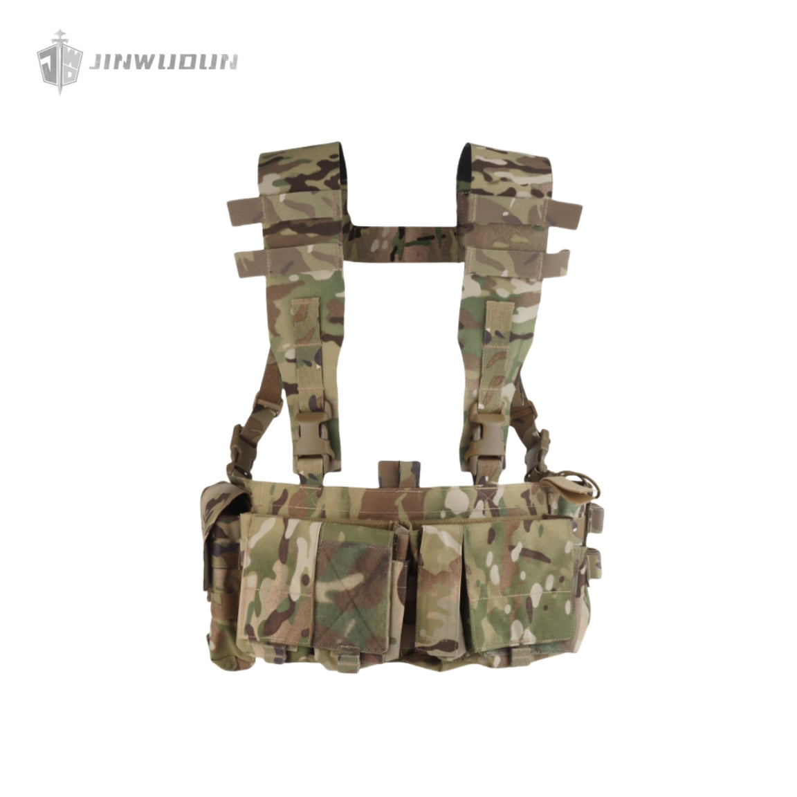 UW Tactical Patrol Chest Mount High Load Multiple Specifications with Accessories Intercom Bag Security Commuter