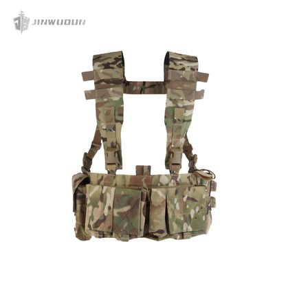 UW Tactical Patrol Chest Mount High Load Multiple Specifications with Accessories Intercom Bag Security Commuter