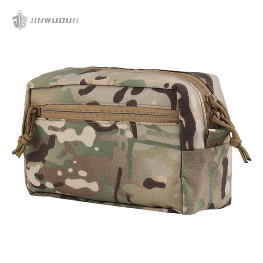 GP side bag (wide) outdoor functional nylon storage adapter waist belt tactical vest MC