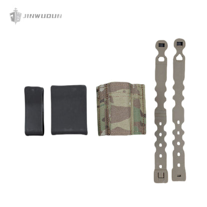 FAST 9MM+5.56 Functional Pack Field Quick-Dial Molle Tactical Two-Piece Pack