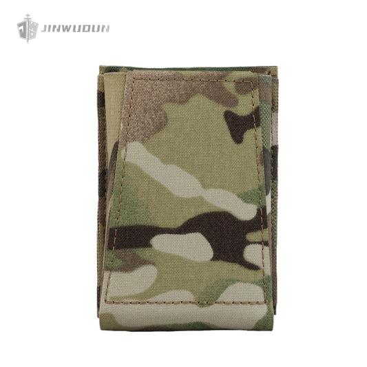 Multi-purpose storage MOLLE system tactical accessory bag open single function bag