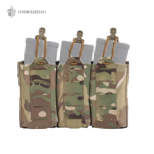 5.56/7.62 tactical storage bag molle adapts to lightweight triple elastic function bag