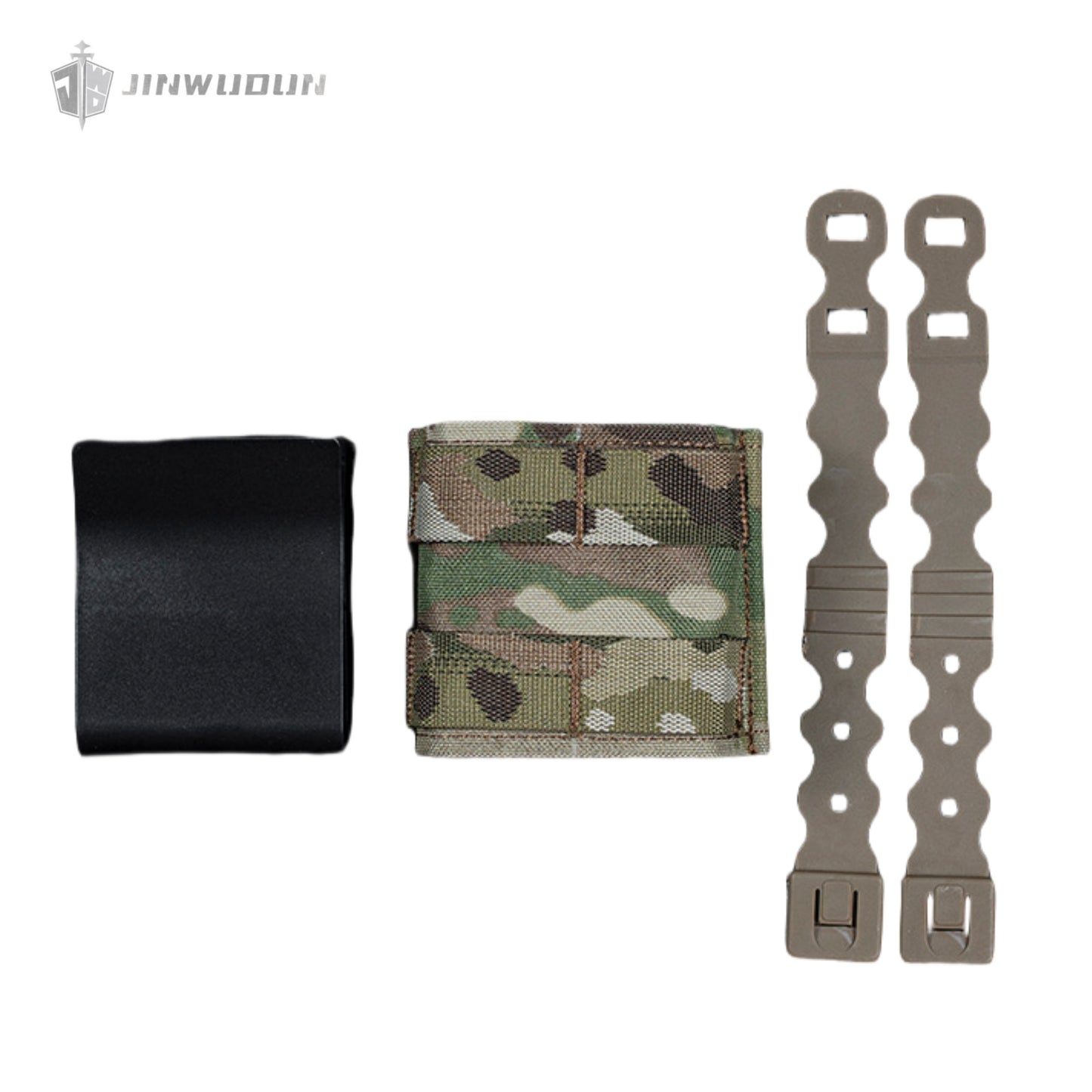 FAST single-link 7.62 magazine pouch (low) tactical MOLLE system adapter