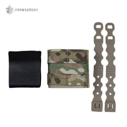FAST single-link 7.62 magazine pouch (low) tactical MOLLE system adapter