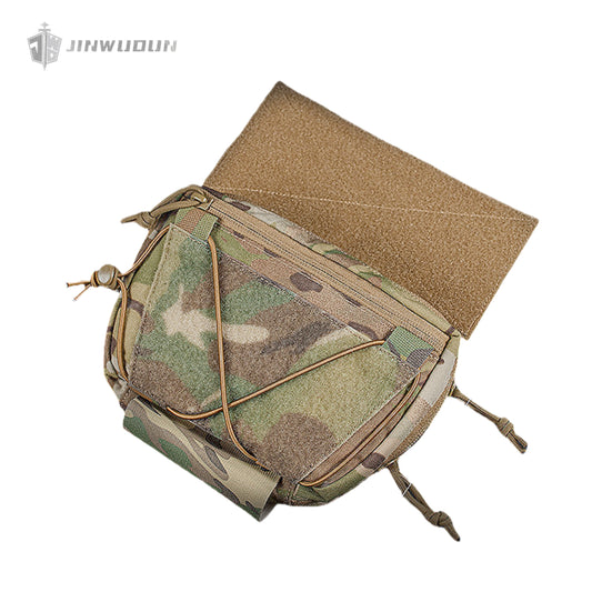 Pusher tactical underbody bag with Velcro MC color tactical vest accessories single shoulder multi-purpose bag