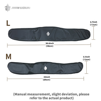 Tactical waist belt bulletproof liner, US standard IIIA/GA3 level protection soft UHMWPE material