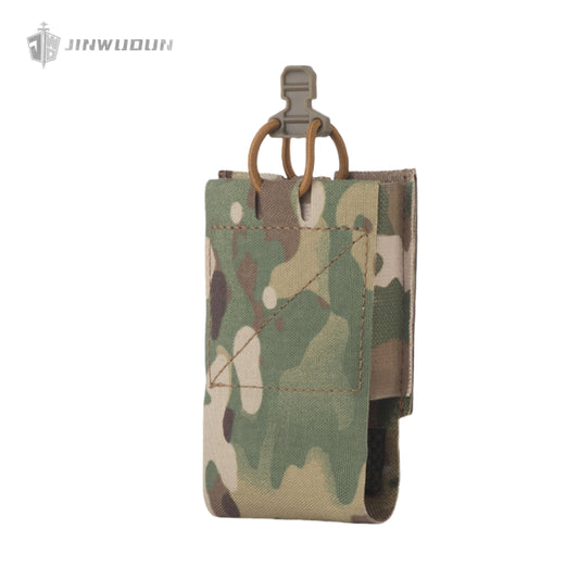 Elastic large functional bag 5.56/7.62 functional box storage bag MOLLE mount