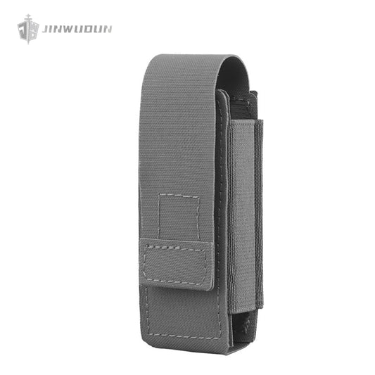 Multifunctional tool kit with Velcro closure, Molle mounting, elastic material, and multiple adaptability
