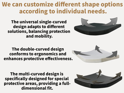 Customized Bulletproof Plate Service