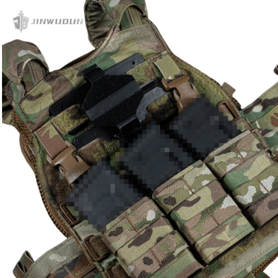 FAST triple 5.56 magazine pouch (medium) vest buckle front panel