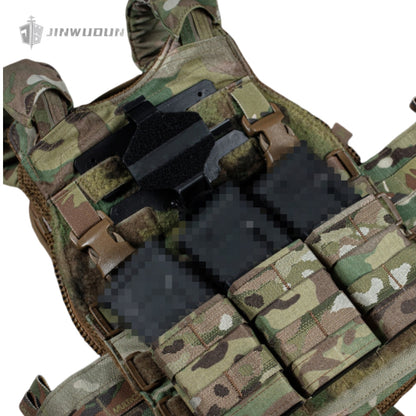 FAST triple 5.56 magazine pouch (medium) vest buckle front panel