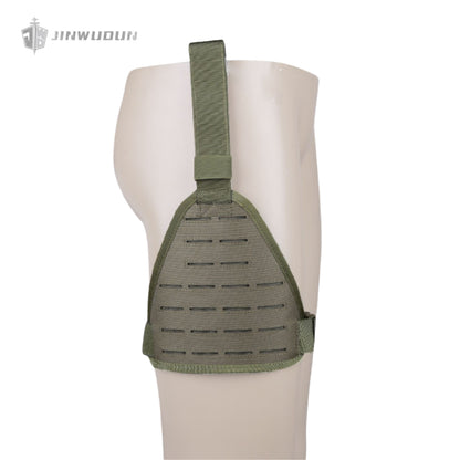 Laser version tactical leggings MOLLE system waist belt with leggings