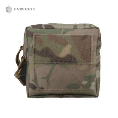 Multifunctional GP bag (size M) sports and leisure waist bag tactical sundries storage zipper bag
