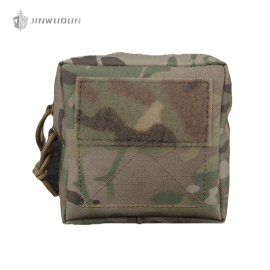 Multifunctional GP bag (size M) sports and leisure waist bag tactical sundries storage zipper bag