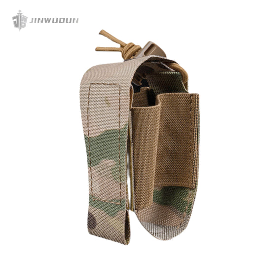 Multifunctional grenade bag, grenade M67 flash smoke bomb, throwing object storage bag