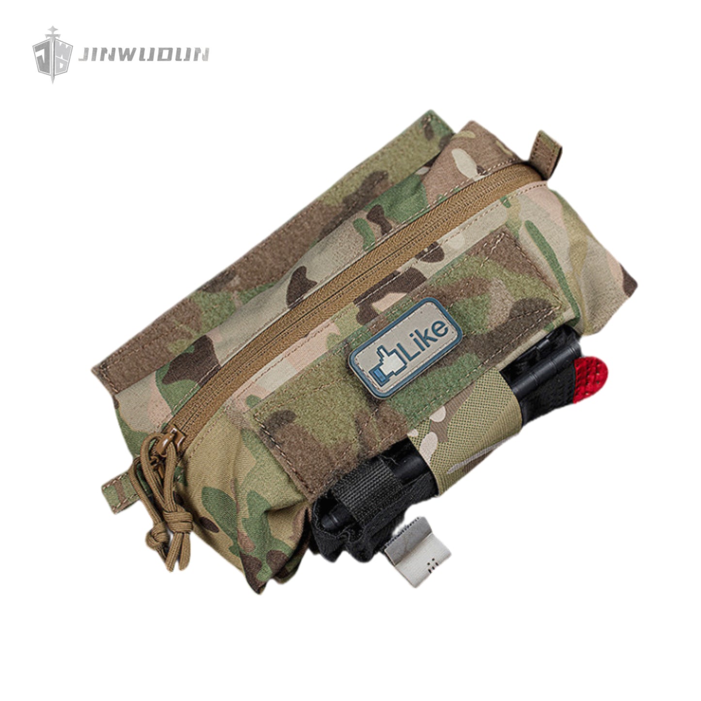 FC Small Sub-Pouch V5 Tactical Vest Accessory Multi-Function Nylon Fabric Storage Bag