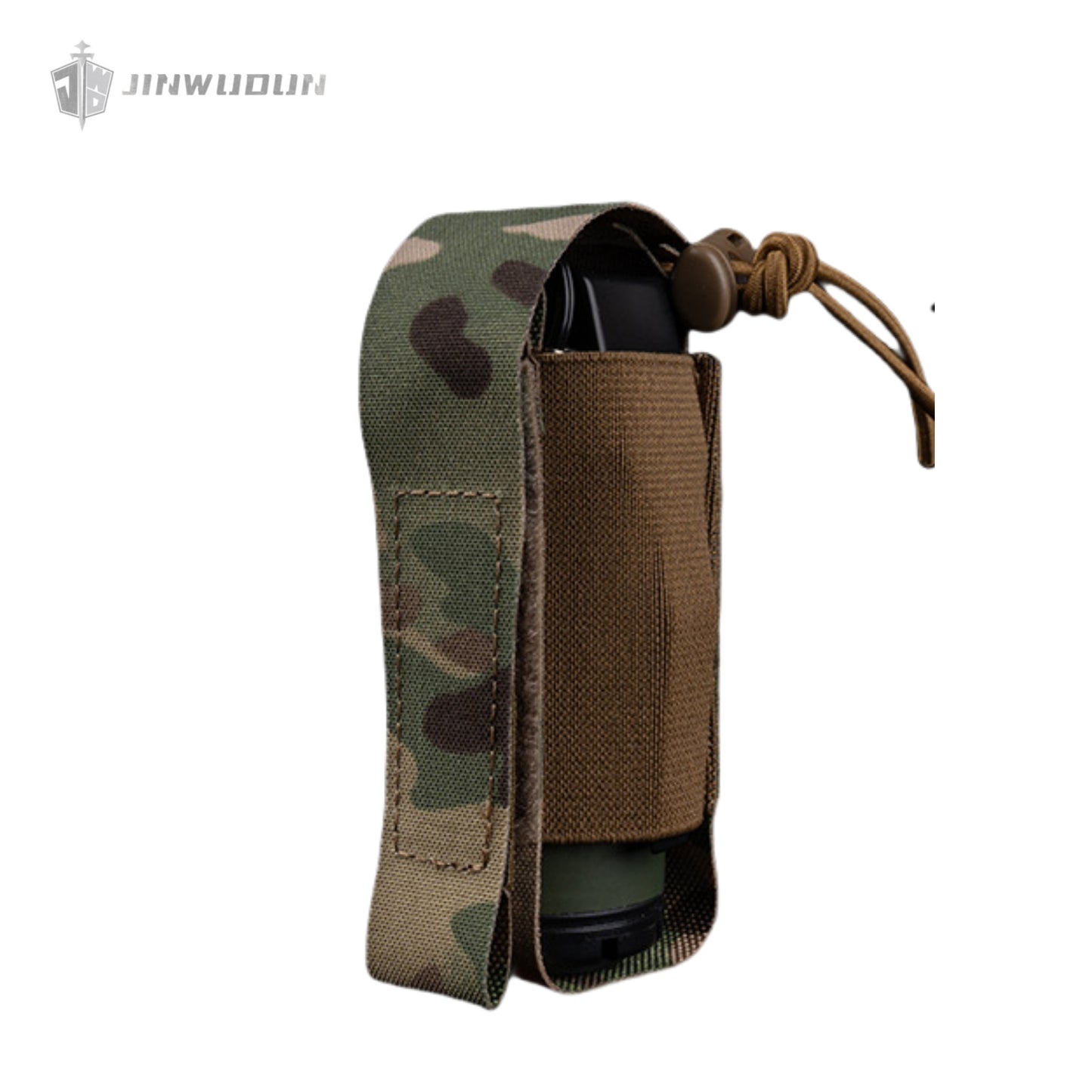 WG multi-function shock grenade bag grenade flash bomb throwing object storage bag molle