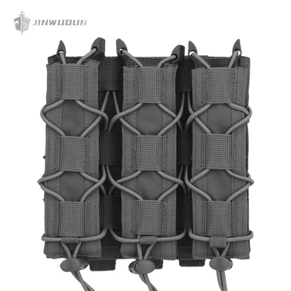 Tiger long triple quick-draw function package Molle mount long 9mm adapter accessory package