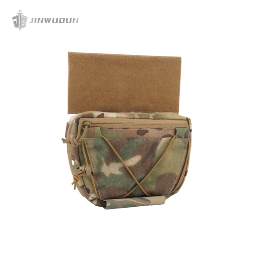 Tactical vest underbelly quick release pusher tactical undercarriage bag multifunctional dual-use active duty shoulder bag