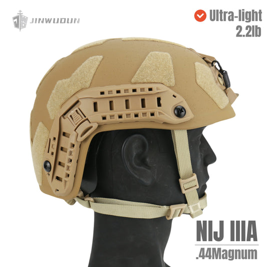FAST SF ultra-light bulletproof helmet,UHMWPE, weighs only about 2.1 pounds