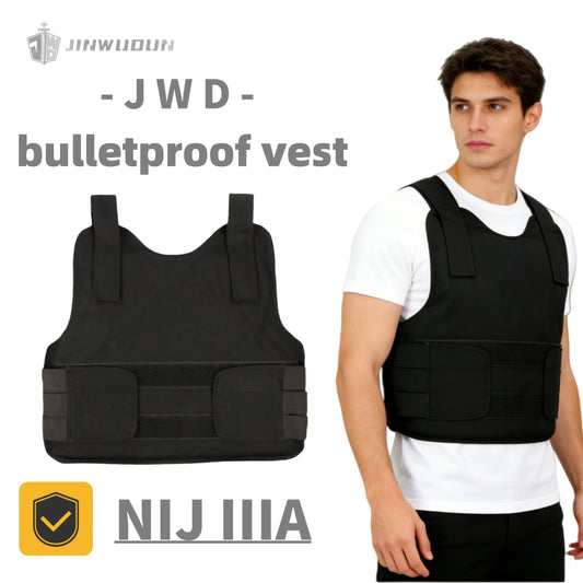 Level NIJ  IIIA police anti-terrorism light body armor Bulletproof vest