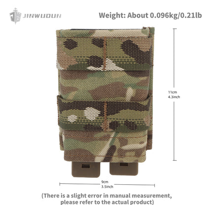 MOLLE Insert System FAST Single 7.62 Magazine Pouch (Medium) Nylon Fabric