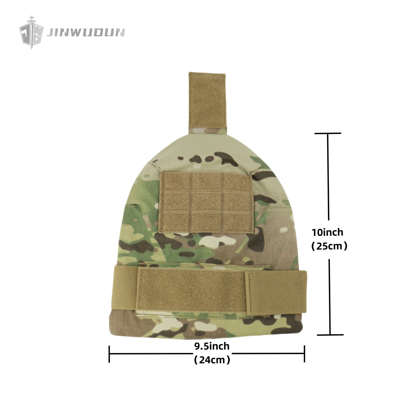 Bulletproof Shoulder Protection | NIJ IIIA | 1000D Nylon with MOLLE Webbing