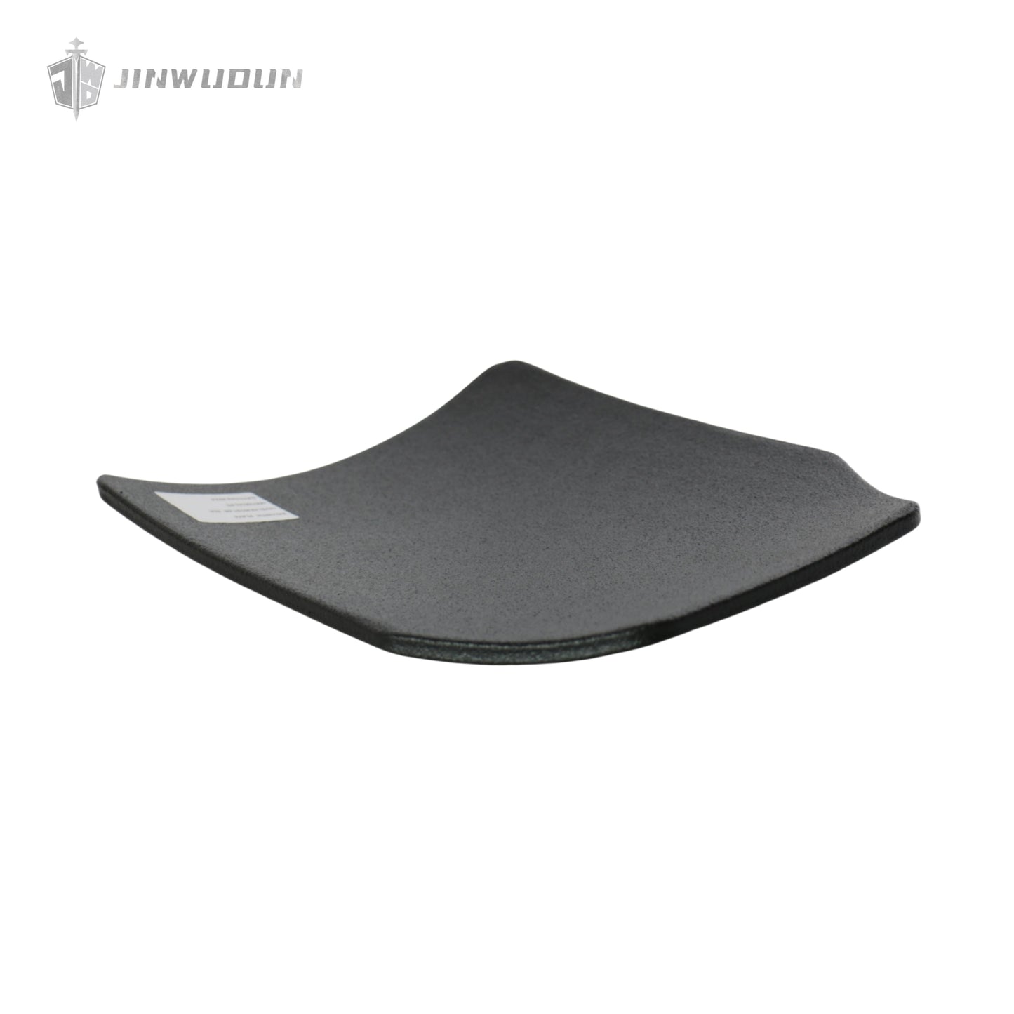 Multi-Curve Bulletproof Plate NIJ IIIA, UHMWPE Material, Polyurea Coating, 10x12 Inches